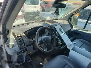 2017 Ford Transit Cargo with VIN 1FTYE1CM0HKB43622, listed as a IAAI auction lot 42670548 with 202,530 mi miles and . Bid and sale history available at DreamBid. Image 37.