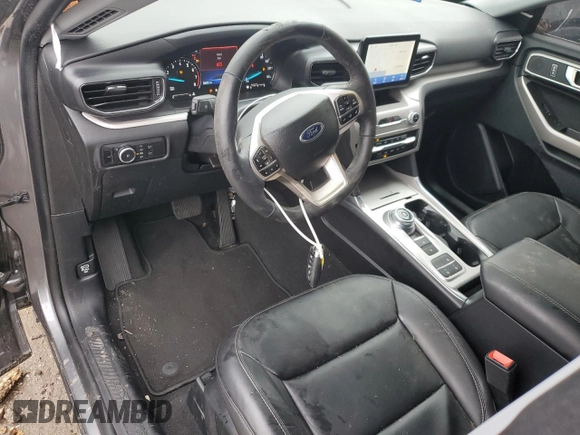 2023 Ford Explorer XLT с VIN 1FMSK7DH9PGA11426, выставлен на аукционе Copart как лот 85954354 с пробегом 38 331 миль миль и Списание • Salvage title. История ставок и продаж доступна на DreamBid. Изображение 8.
