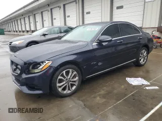 2018 Mercedes-Benz C 300 with VIN 55SWF4KB7JU249315, listed as a Copart auction lot 51967465 with 100,685 mi miles and Clean Title. Bid and sale history available at DreamBid. Image 1.