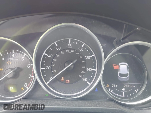 2018 Mazda CX-5 Grand Touring with VIN JM3KFBDM0J0308813, listed as a IAAI auction lot 42657978 with 78,119 mi miles and . Bid and sale history available at DreamBid. Image 7.