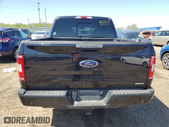 2019 Ford F-150 XL with VIN 1FTEW1EP4KFB89557, listed as a Copart auction lot 55915915 with 87,299 mi miles and Clean title. Bid and sale history available at DreamBid. Image 6.