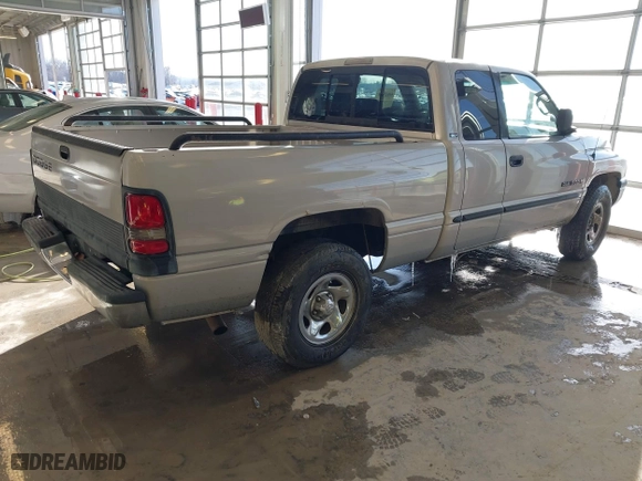 2001 Dodge Ram 1500 with VIN 3B7HC13Y91G241716, listed as a IAAI auction lot 41615228 with 1 mi miles. Bid and sale history available at carsss.com. Image 4.