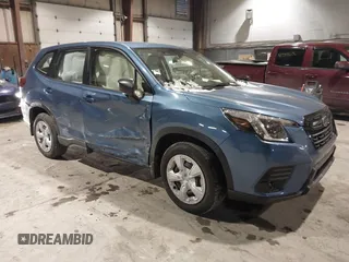 2024 Subaru Forester with VIN JF2SKAAC9RH497566, listed as a IAAI auction lot 41369767 with 1,993 mi miles. Bid and sale history available at carsss.com. Image 1.