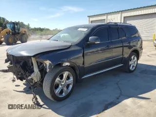 2014 Dodge Durango Limited with VIN 1C4RDJDG8EC971696, listed as a Copart auction lot 55805055 with 247,520 mi miles and Salvage title. Bid and sale history available at DreamBid. Image 1.