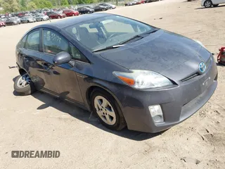 2010 Toyota Prius II with VIN JTDKN3DU6A0144856, listed as a IAAI auction lot 42253178 with 144,630 mi miles and . Bid and sale history available at DreamBid. Image 1.