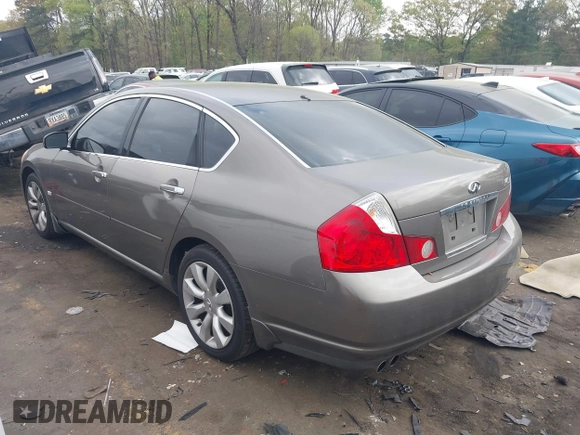 2006 Infiniti M Sport with VIN JNKBY01EX6M204865, listed as a IAAI auction lot 41946727 with 219,898 mi miles. Bid and sale history available at carsss.com. Image 3.