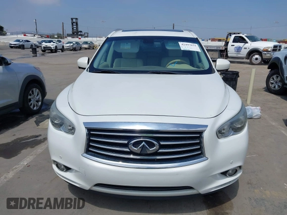 2013 Infiniti JX35 с VIN 5N1AL0MM0DC308522, выставлен на аукционе IAAI как лот 42497631 с пробегом 181 935 миль миль и . История ставок и продаж доступна на DreamBid. Изображение 12.