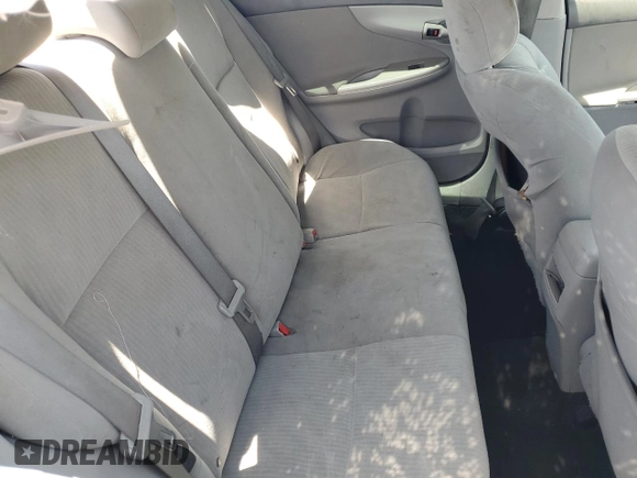 2010 Toyota Corolla with VIN 1NXBU4EE3AZ273092, listed as a Copart auction lot 59569045 with 171,603 mi miles and Salvage title. Bid and sale history available at DreamBid. Image 10.