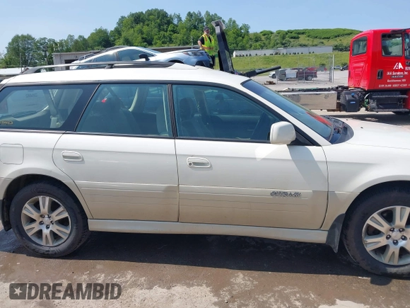 2004 Subaru Legacy Outback 35th Anniversary with VIN 4S3BH815647635442, listed as a IAAI auction lot 42394057 with 238,882 mi miles and . Bid and sale history available at DreamBid. Image 13.