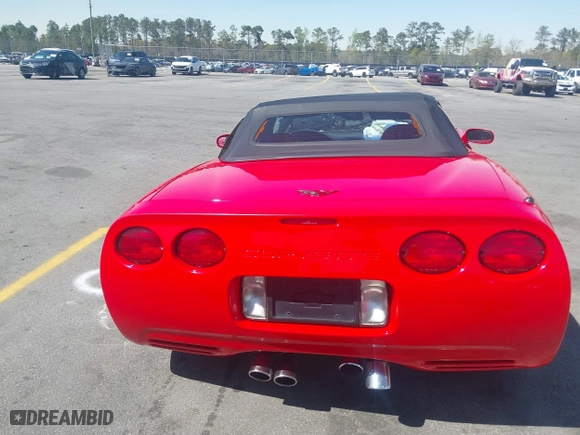 2000 Chevrolet Corvette with VIN 1G1YY32G3Y5104495, listed as a IAAI auction lot 41877219 with 74,465 mi miles. Bid and sale history available at carsss.com. Image 16.