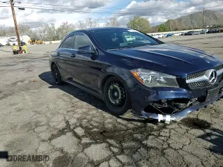 2018 Mercedes-Benz CLA with VIN WDDSJ4EB0JN537856, listed as a Copart auction lot 49134115 with 59,562 mi miles and Salvage Title. Bid and sale history available at carsss.com. Image 11.