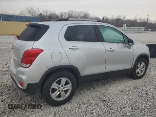 2020 Chevrolet Trax LT z VIN KL7CJLSB4LB002107, wystawiony jako Copart lot #44895795 z przebiegiem 54 553 mil mil oraz Szkoda całkowita • Salvage title. Historia ofert i sprzedaży dostępna na DreamBid. Obrazek 3.