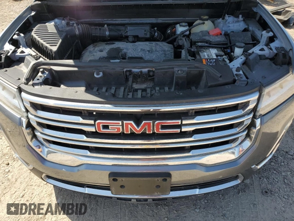 2021 GMC Acadia SLE z VIN 1GKKNKLA6MZ176857, wystawiony jako Copart lot #52409495 z przebiegiem Nie podano mil oraz Szkoda całkowita • Salvage title. Historia ofert i sprzedaży dostępna na DreamBid. Obrazek 12.
