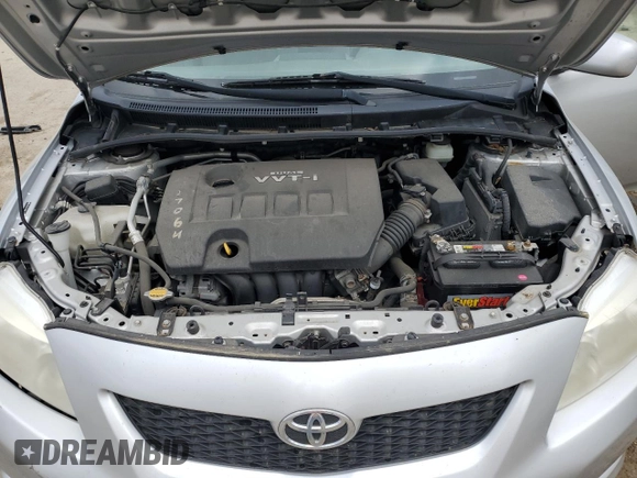 2010 Toyota Corolla with VIN JTDBU4EE2A9111283, listed as a Copart auction lot 55789825 with 223,280 mi miles and Clean Title. Bid and sale history available at DreamBid. Image 11.