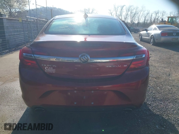 2016 Buick Regal with VIN 2G4GK5EX0G9195573, listed as a IAAI auction lot 41970384 with 79,116 mi miles. Bid and sale history available at carsss.com. Image 16.