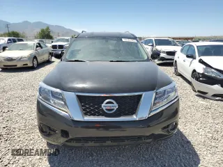 2016 Nissan Pathfinder SV z VIN 5N1AR2MM7GC651410, wystawiony jako Copart lot #59761365 z przebiegiem 138 055 mil mil oraz Czysty tytuł • Clean title. Historia ofert i sprzedaży dostępna na DreamBid. Obrazek 6.
