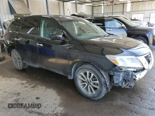 2014 Nissan Pathfinder S with VIN 5N1AR2MM8EC618493, listed as a Copart auction lot 51349365 with 108,628 mi miles and Clean title. Bid and sale history available at DreamBid. Image 4.