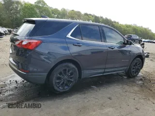 2019 Chevrolet Equinox LT with VIN 3GNAXKEV6KL246869, listed as a Copart auction lot 51476835 with 55,674 mi miles and Salvage Title. Bid and sale history available at DreamBid. Image 3.