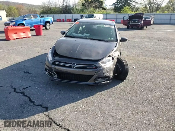 2014 Dodge Dart Aero with VIN 1C3CDFDH6ED767957, listed as a Copart auction lot 54176305 with 125,247 mi miles and Salvage Title. Bid and sale history available at carsss.com. Image 13.