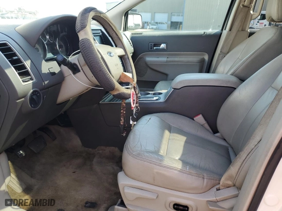 2008 Ford Edge Limited with VIN 2FMDK39CX8BA87051, listed as a Copart auction lot 43749415 with 151,273 mi miles and Clean Title. Bid and sale history available at carsss.com. Image 7.