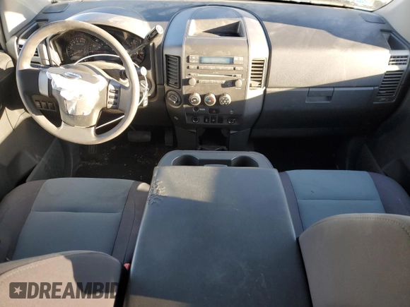2005 Nissan Titan LE with VIN 1N6AA07B25N507157, listed as a Copart auction lot 88572475 with 57,322 mi miles and Non Repairable. Bid and sale history available at carsss.com. Image 8.