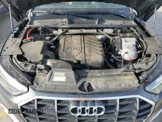 2024 Audi Q5 Premium with VIN WA1ABAFY3R2034186, listed as a Copart auction lot 49849865 with 8,850 mi miles and Salvage Title. Bid and sale history available at carsss.com. Image 12.