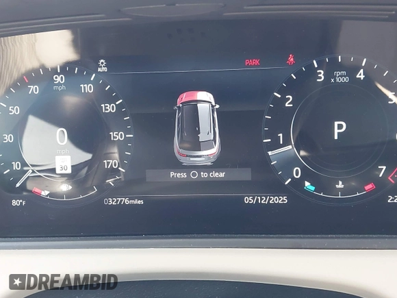 2021 Land Rover Range Rover Velar S z VIN SALYJ2EXXMA302793, wystawiony jako IAAI lot #42234683 z przebiegiem 32 776 mil mil oraz . Historia ofert i sprzedaży dostępna na DreamBid. Obrazek 15.