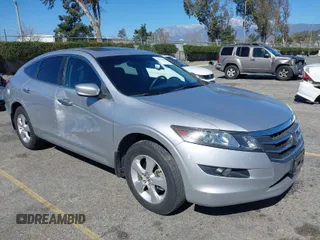 2012 Honda Crosstour EX with VIN 5J6TF1H33CL004914, listed as a IAAI auction lot 41567625 with 61,260 mi miles. Bid and sale history available at carsss.com. Image 1.