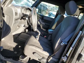 2018 Jeep Wrangler JK Unlimited Sport with VIN 1C4BJWDG7JL924709, listed as a Copart auction lot 42179335 with 78,918 mi miles and Salvage Title. Bid and sale history available at carsss.com. Image 7.