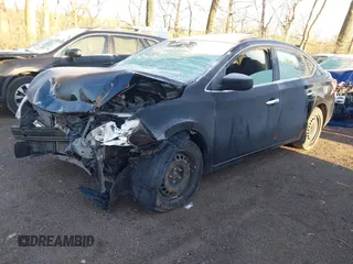 2013 Nissan Sentra S with VIN 3N1AB7AP7DL746878, listed as a IAAI auction lot 41805369 with Not Provided miles and . Bid and sale history available at DreamBid. Image 2.