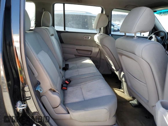 2013 Honda Pilot LX with VIN 5FNYF4H28DB033124, listed as a Copart auction lot 48775575 with 190,663 mi miles and Clean Title. Bid and sale history available at DreamBid. Image 11.