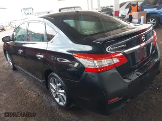 2013 Nissan Sentra SV with VIN 3N1AB7APXDL709677, listed as a IAAI auction lot 41872070 with 76,741 mi miles. Bid and sale history available at carsss.com. Image 3.