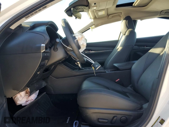 2025 Mazda 3 S Preferred with VIN 3MZBPACM4SM453138, listed as a Copart auction lot 49668775 with 3,975 mi miles and Salvage Title. Bid and sale history available at DreamBid. Image 7.
