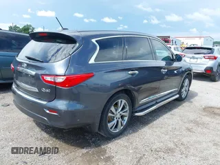 2014 Infiniti QX60 с VIN 5N1AL0MM2EC519223, выставлен на аукционе IAAI как лот 42629991 с пробегом 105 629 миль миль и . История ставок и продаж доступна на DreamBid. Изображение 4.