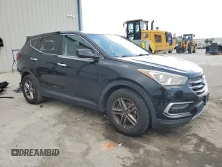 2017 Hyundai Santa Fe 2.4L z VIN 5NMZT3LB6HH040009, wystawiony jako Copart lot #58953685 z przebiegiem 161 455 mil mil oraz Szkoda całkowita • Salvage title. Historia ofert i sprzedaży dostępna na DreamBid. Obrazek 4.