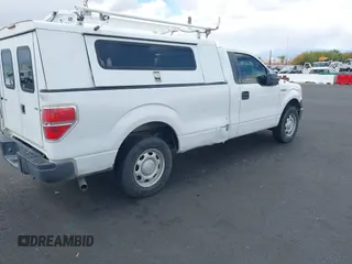 2011 Ford F-150 XL with VIN 1FTMF1CM8BKD62475, listed as a IAAI auction lot 41882476 with 149,095 mi miles. Bid and sale history available at carsss.com. Image 4.