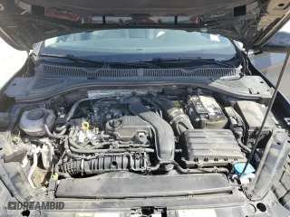 2022 Volkswagen Jetta SE with VIN 3VW7M7BU1NM019895, listed as a Copart auction lot 47289385 with 40,504 mi miles and Salvage Title. Bid and sale history available at carsss.com. Image 11.