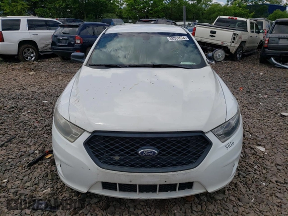 2015 Ford Police Interceptor with VIN 1FAHP2L88FG149368, listed as a Copart auction lot 58314574 with 155,383 mi miles and Salvage title. Bid and sale history available at DreamBid. Image 5.