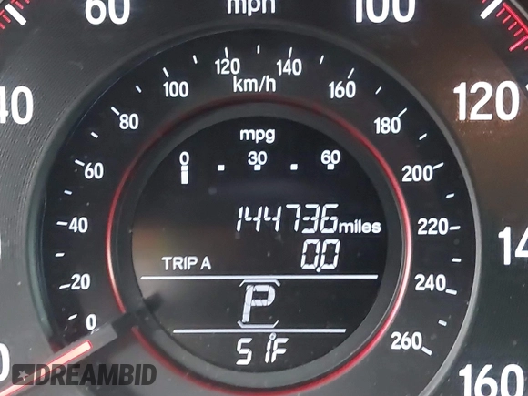 2016 Honda Accord Sport с VIN 1HGCR2F55GA198694, выставлен на аукционе IAAI как лот 41539290 с пробегом 144 736 миль миль и . История ставок и продаж доступна на DreamBid. Изображение 16.