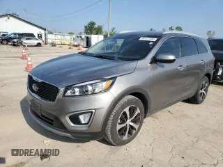 2018 Kia Sorento EX z VIN 5XYPH4A57JG386405, wystawiony jako Copart lot #66127344 z przebiegiem 110 784 mil mil oraz Czysty tytuł • Clean title. Historia ofert i sprzedaży dostępna na DreamBid. Obrazek 1.