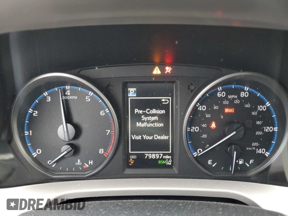 2018 Toyota RAV4 XLE with VIN JTMWFREV1JD119879, listed as a Copart auction lot 52236135 with 79,897 mi miles and Salvage Title. Bid and sale history available at carsss.com. Image 9.