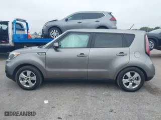 2017 Kia Soul with VIN KNDJN2A27H7433769, listed as a IAAI auction lot 41885196 with 58,022 mi miles. Bid and sale history available at carsss.com. Image 14.