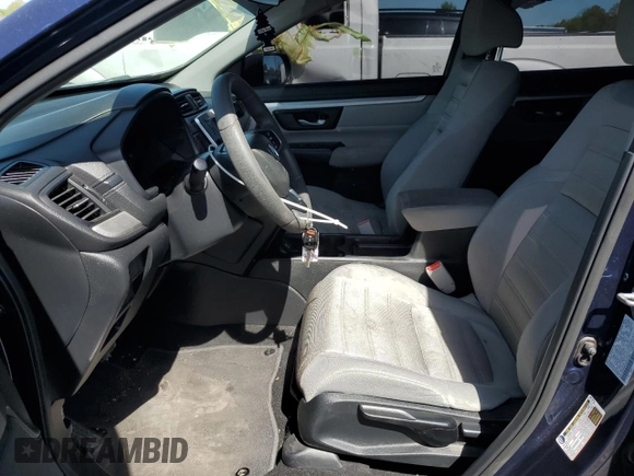 2017 Honda CR-V LX with VIN 2HKRW6H30HH222883, listed as a Copart auction lot 54750255 with 99,114 mi miles and Salvage Title. Bid and sale history available at DreamBid. Image 7.
