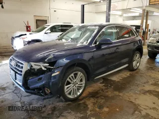 2020 Audi Q5 Prestige with VIN WA1CNAFY3L2021316, listed as a Copart auction lot 82551794 with 73,121 mi miles and Salvage title. Bid and sale history available at DreamBid. Image 1.
