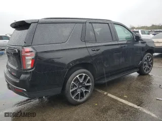 2022 Chevrolet Tahoe RST with VIN 1GNSKRKD2NR237588, listed as a Copart auction lot 80735384 with 36,370 mi miles and Salvage Title. Bid and sale history available at carsss.com. Image 3.
