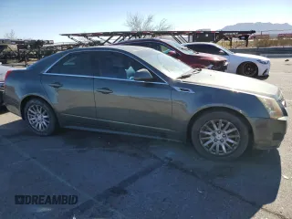 2011 Cadillac CTS with VIN 1G6DA5EY0B0153445, listed as a Copart auction lot 82058044 with 146,056 mi miles and Salvage title. Bid and sale history available at DreamBid. Image 4.
