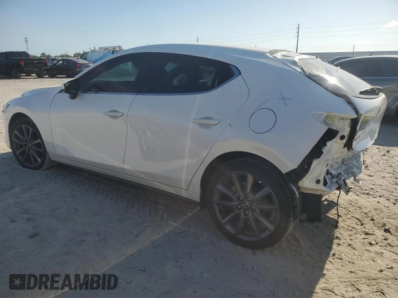 2024 Mazda 3 S Preferred with VIN JM1BPALM9R1709400, listed as a Copart auction lot 52795505 with 10,790 mi miles and Salvage title. Bid and sale history available at DreamBid. Image 2.