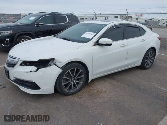 2015 Acura TLX Technology with VIN 19UUB2F5XFA008346, listed as a IAAI auction lot 41833708 with 126,586 mi miles and . Bid and sale history available at DreamBid. Image 21.