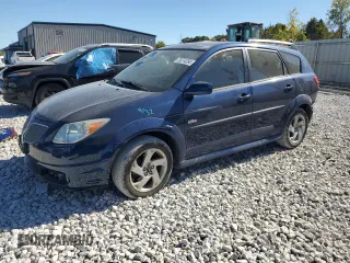2006 Pontiac Vibe with VIN 5Y2SL65846Z443404, listed as a Copart auction lot 75274234 with 176,860 mi miles and Clean Title. Bid and sale history available at carsss.com. Image 1.