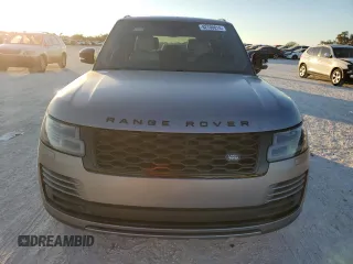 2020 Land Rover Range Rover z VIN SALGS5SEXLA569475, wystawiony jako Copart lot #82700814 z przebiegiem 73 738 mil mil oraz Szkoda całkowita • Salvage title. Historia ofert i sprzedaży dostępna na DreamBid. Obrazek 5.